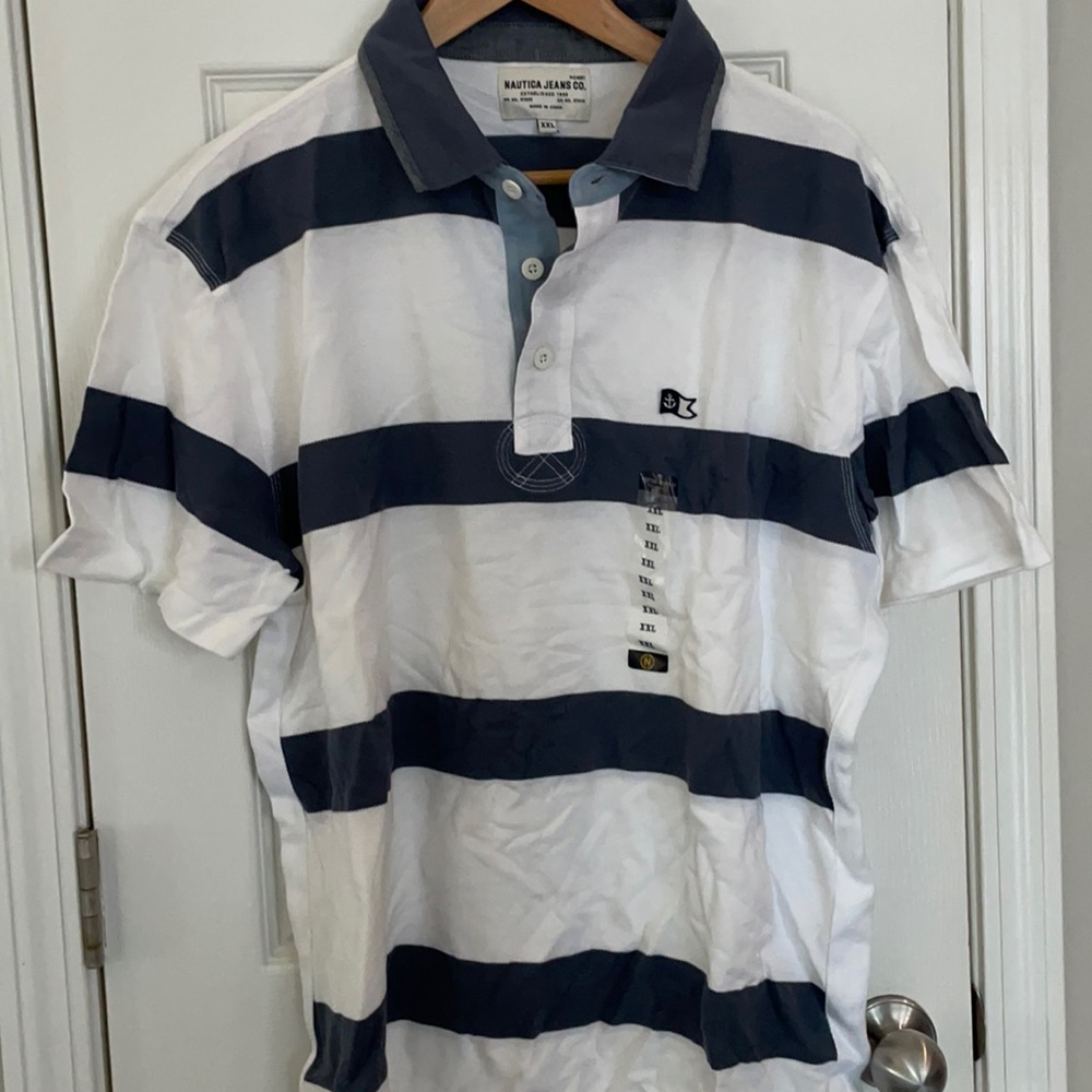 Nautica polo shirt